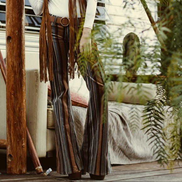 SEXY CORDUROY BELL BOTTOMS - Picture 4 of 5